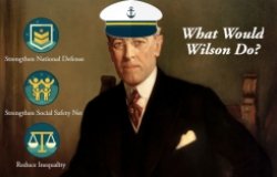 How Would Woodrow Wilson Captain the Fiscal Ship