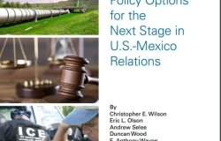 Final Report | Charting a New Course: Policy Options for the Next Stage in U.S.-Mexico Relations