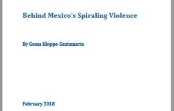 Behind Mexico’s Spiraling Violence