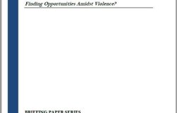 The U.S. Fentanyl Boom and the Mexican Opium Crisis: Finding Opportunities Amidst Violence?