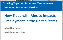 Growing Together: How Trade with Mexico Impacts Employment in the United States