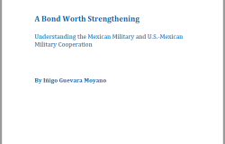 A Bond Worth Strengthening: Understanding the Mexican Military and U.S.-Mexican Military Cooperation