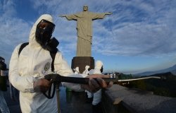 Disinfection of Christ the Redeemer