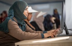 Empowerment through employment for Syrian refugee women in Jordan