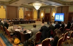 Kian Byrne gives a presentation on the DigitalArchive.org