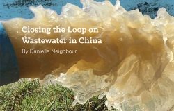 InsightOut cover: sludge pouring out of a pipe into a field 