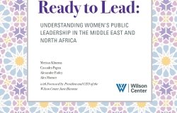 Ready to Lead: Understanding Women's Public Leadership in the Middle East and North Africa