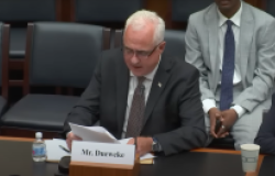 Image- Scott Dueweke Testifies Before The U.S. House Committee on Financial Services on Alternative Payment Systems and the National Security Impacts of Their Growth