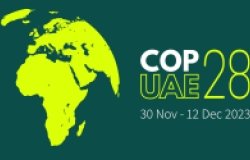 COP28 UAE illustration.
