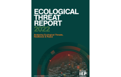 Cover of Ecological Threat Report 2022: Analysing Ecological Threats, Resilience & Peace