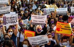 Women Protest Istanbul