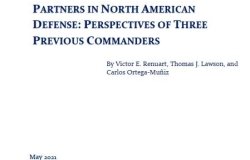 Cover - Partners in North American Defense: Perspectives of Three Previous Commanders