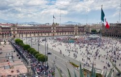 Mexico City Zócalo