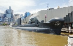 Submarine in Sydney