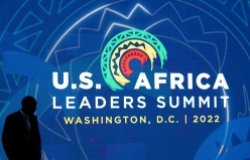 US Africa Leaders Summit Logo