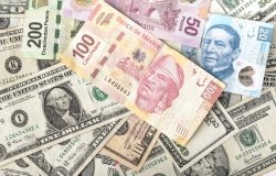 Assorted Bills and Pesos 