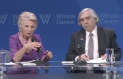 Jane Harman and Ernest Moniz