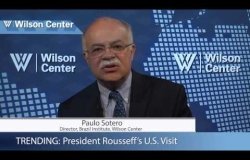 The Obama-Rousseff Meeting: What’s on the Agenda?